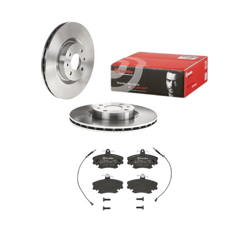 Brembo set freins avant pour - brembo,