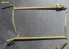 Support d’assiette en métal – hauteur 16 cm – REF 1509