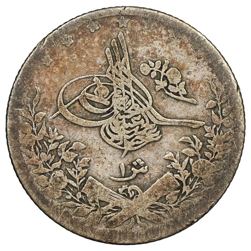 Egypte qirsh 1293 - (1885),