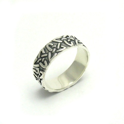 Bague celtique argent massif - celtique,