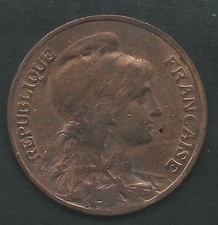 France 1914 10 - , cents