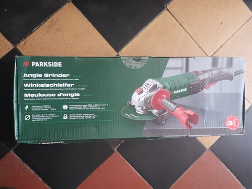 Meuleuse angle parkside - meuleuse,