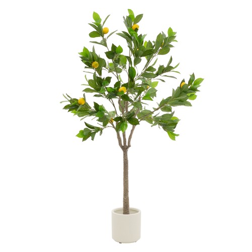 Plante artificielle citronnier