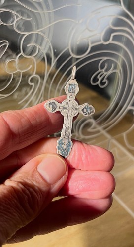 Ancienne croix orthodoxe - ancienne,