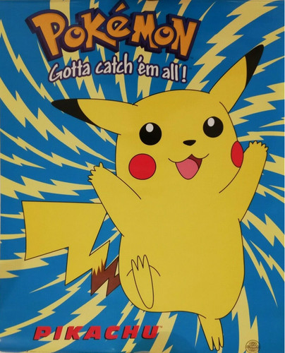 Pokemon affiche officielle - pokemon,