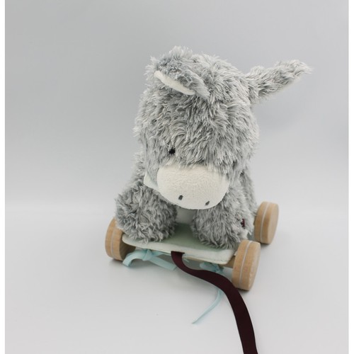 Voiture tirer doudou ane - tirer,