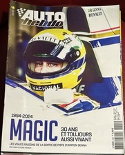 AUTOHEBDO AUTOhebdo 2460 2 Mai 2024 Ayrton Magic Senna 30 Ans 1994 Williams F1