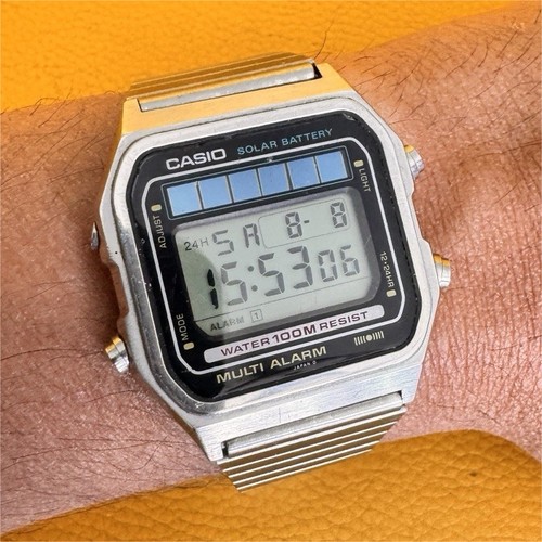 Montre vintage collector casio - montre,