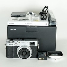 FUJIFILM X100V Silver Set