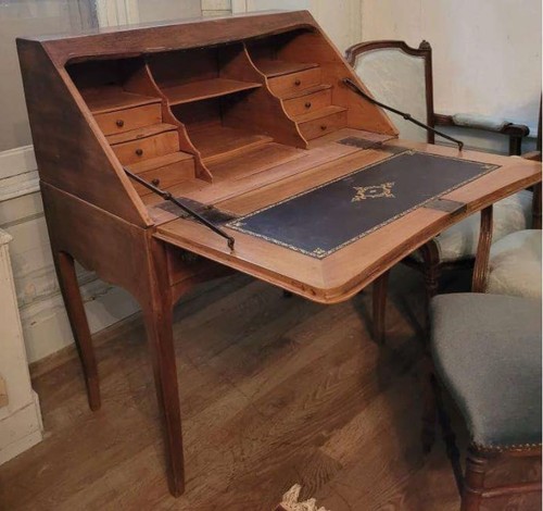 Bureau pente époque - bureau,