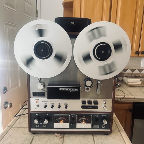 Teac 7010 stereo reel - a-7010,