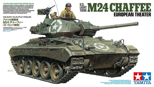 M24 chaffee light tank - chaffee,