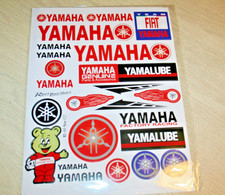 Autocollant  YAMAHA REPLICA MOTOGP  moto dirt