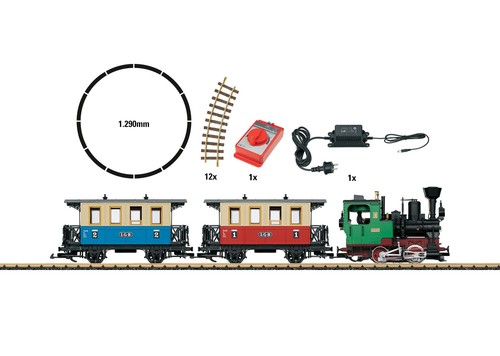 Lgb 70307 coffret train - lgb,