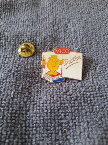 Pin vico dictée pomme de - vico,