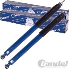 2X MEYLE AMORTISSEURS ARRIÈRE Pour MERCEDES CLASSE C W203 BREAK SPORT COUPE