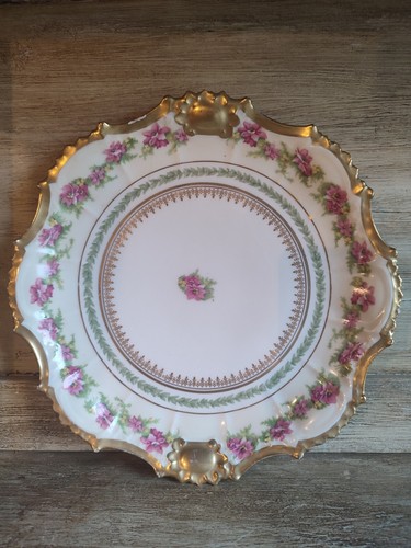 Assiette porcelaine de - 1,