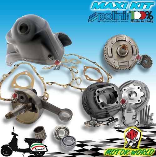 Kit polini 130 cylindre - cylindre, +