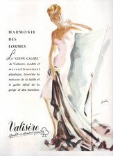 AD PUBLICITE MODE FASHION LINGERIE VALISERE PARFUM BIENAIME