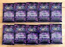 MYTHOS JCC-UNIVERSITÉ DE MISKATONIC - 10 RECHARGES N° 1 -BOOSTERS NEUFS SCELLÉS