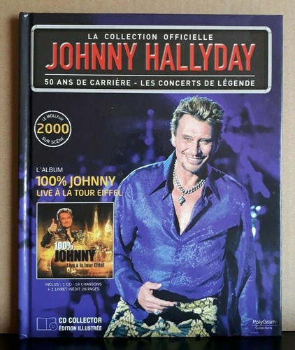 Livre johnny hallyday - livre,