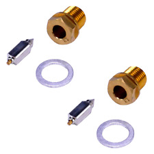 2x Carburateur Pointeau Siège