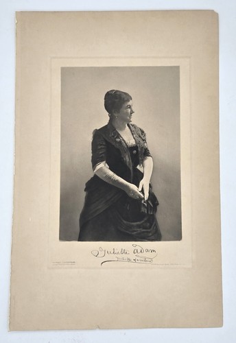 Héliogravure grand portrait - grand,