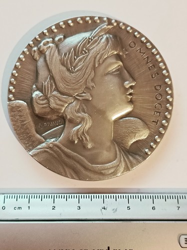 Medaille bronze rivaud - -,