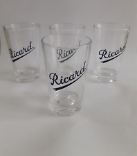 lot de 4 verre momie RICARD