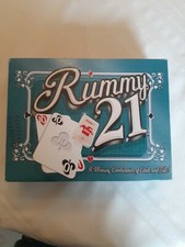 Rummy 21 Card Game 2001