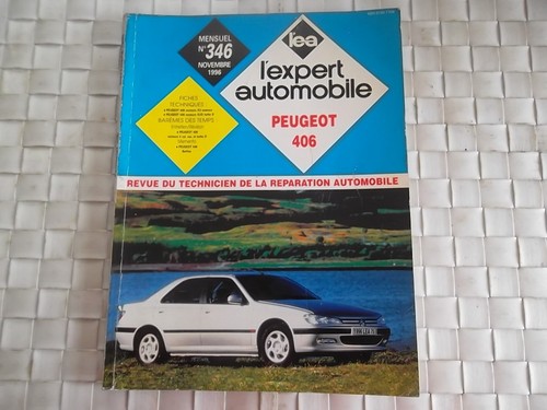 Revue technique peugeot 406 - technique,