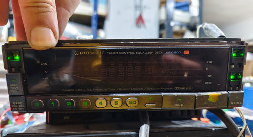 Vintage pioneer carrozzeria - vintage,