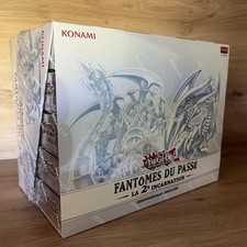 Yu-Gi-Oh! Display Fantômes du Passé : la 2ème incarnation GFP2 NEUF FRANCAIS