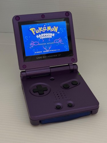 Gameboy advance sp - gameboy,