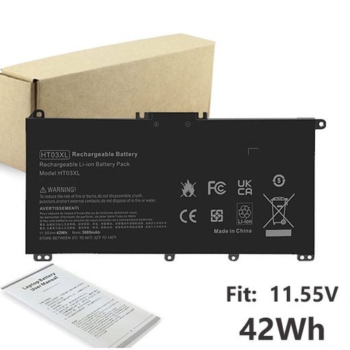 Batterie compatible pour - pour, hp