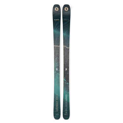 Ski anomaly fixations - anomaly, 94