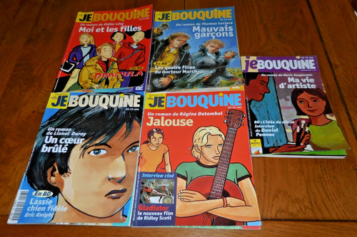 Lot jeunesse magazines - lot, 5