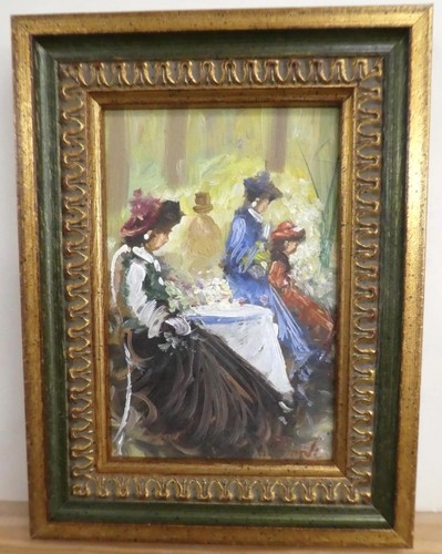 Tableau ancien huile portrait - ancien,