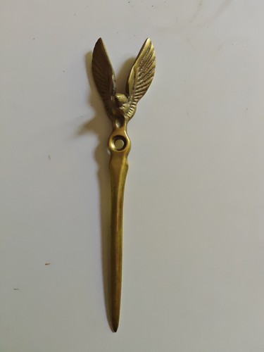 Petit coupe papier bronze - papier, en