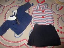 VETEMENTS POUR POUPEE BLEUETTE authentique G. Languereau