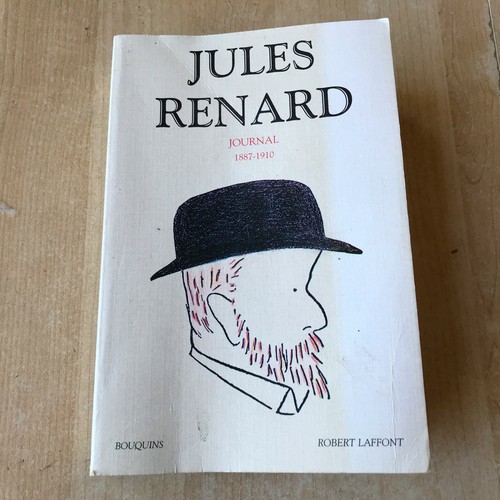 Livre jules renard journal - livre,