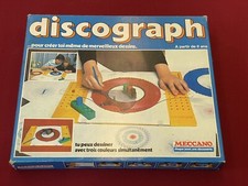 Jeu Ancien MECCANO DISCOGRAPH Enfant