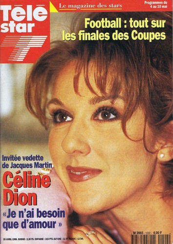 Tele star dion - 29, kelly