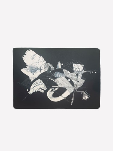 Set table animaux - x4,