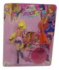Winx Club Rock Band Stella Personnage Figurine 3D