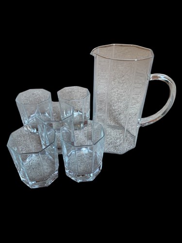 Lot verres carafe - verres,