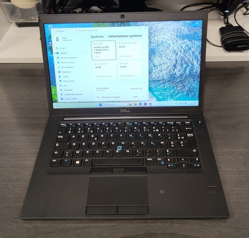 Ultrabook dell latitude 7490 - dell,