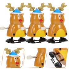  3 Pcs Jouets À Remonter De