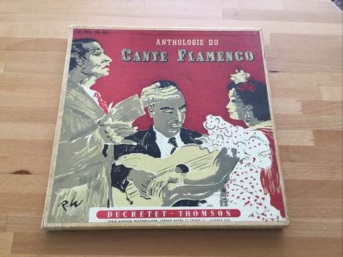 Anthologie cante flamenco - du,