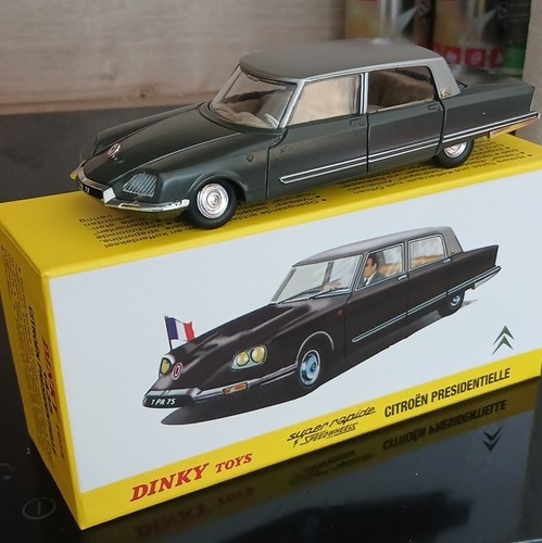 Dinky toys atlas citroën - atlas, ds